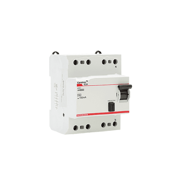 25A 30MA FP Caretron RCCB Indoasian Image