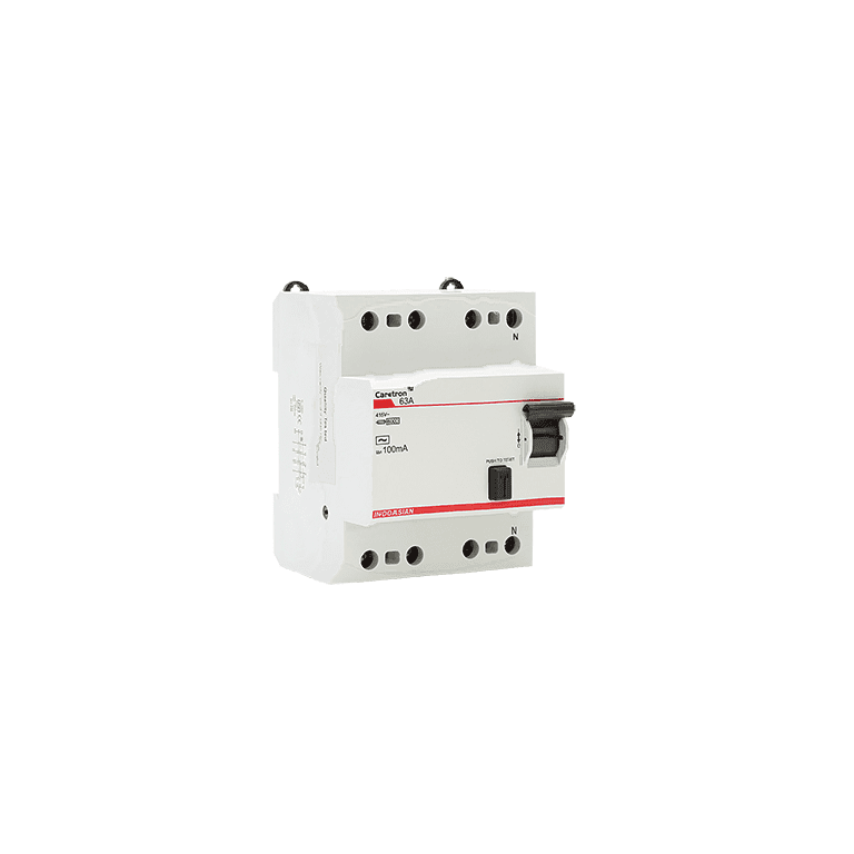 25A 30MA FP Caretron RCCB Indoasian Image