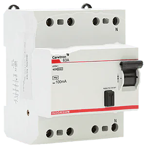 810167.png 63A 300MA FP Caretron RCCB Indoasian Image