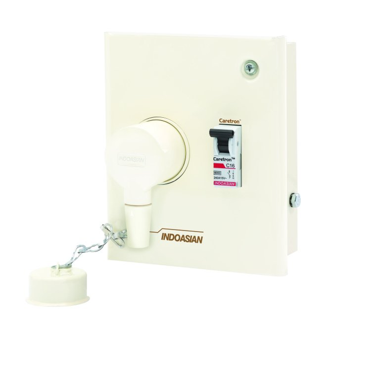 20A TP Caretron Metal P S Box Indoasian Image