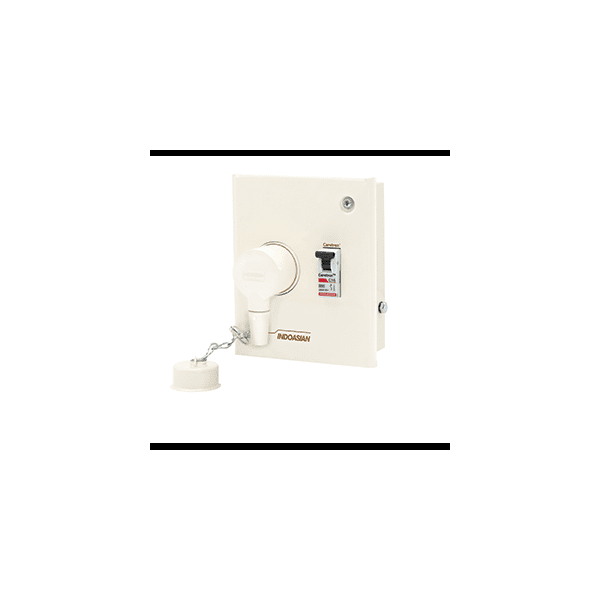 32A TP Caretron Metal P S Box Indoasian Image