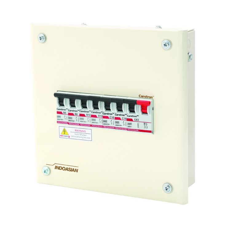 SPN SD 12 Way Caretron DB Indoasian Image