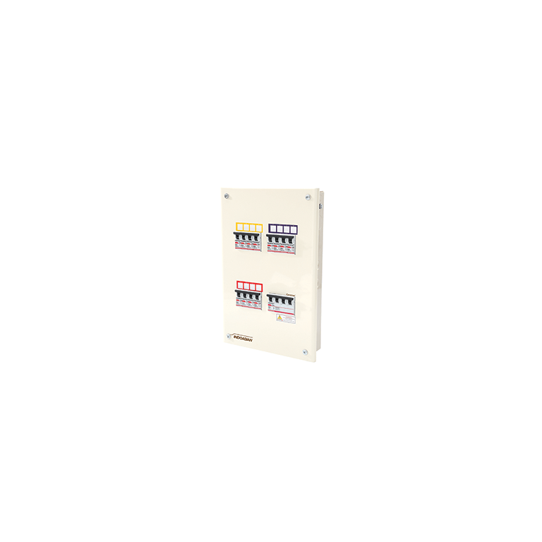 TPN SD 6 Way 4 Pole I C Caretron DB Indoasian Image