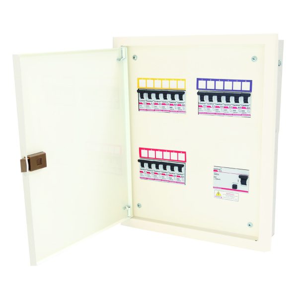 TPN DD 4 Way 4 Pole I C Caretron DB Indoasian Image