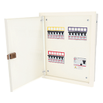 TPN DD 6 Way 4 Pole I C Caretron DB Indoasian Image