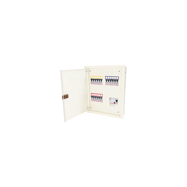 TPN DD 6 Way 4 Pole I C Caretron DB Indoasian Image