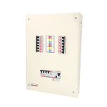 VTPN MCB I C SD 4 Way Caretron DB Indoasian Image