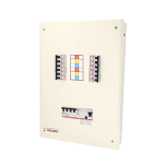 VTPN MCB I C SD 8 Way Caretron DB Indoasian Image