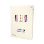VTPN MCB I C SD 12 Way Caretron DB Indoasian Image