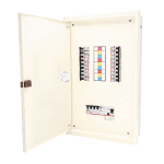 VTPN MCB I C DD 8 Way Caretron DB Indoasian Image