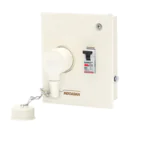 20A SP Caretron Plastic P S Box with MCB Indoasian Image