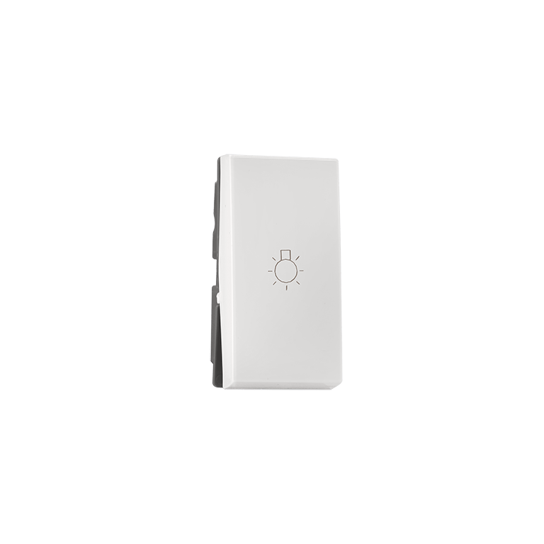 1 way 6A Switch with light marking Indoasian Image