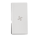 1 way 6A switch with fan mark Indoasian Image
