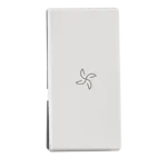 1 way 6A switch with fan mark Indoasian Image
