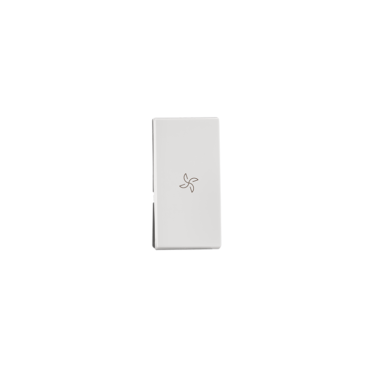 1 way 6A switch with fan mark Indoasian Image