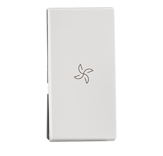 810605.png 1 way 6A switch with fan mark Indoasian Image
