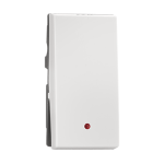 1 way 25A switch with indicator Indoasian Image