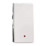 1 way 25A switch with indicator Indoasian Image