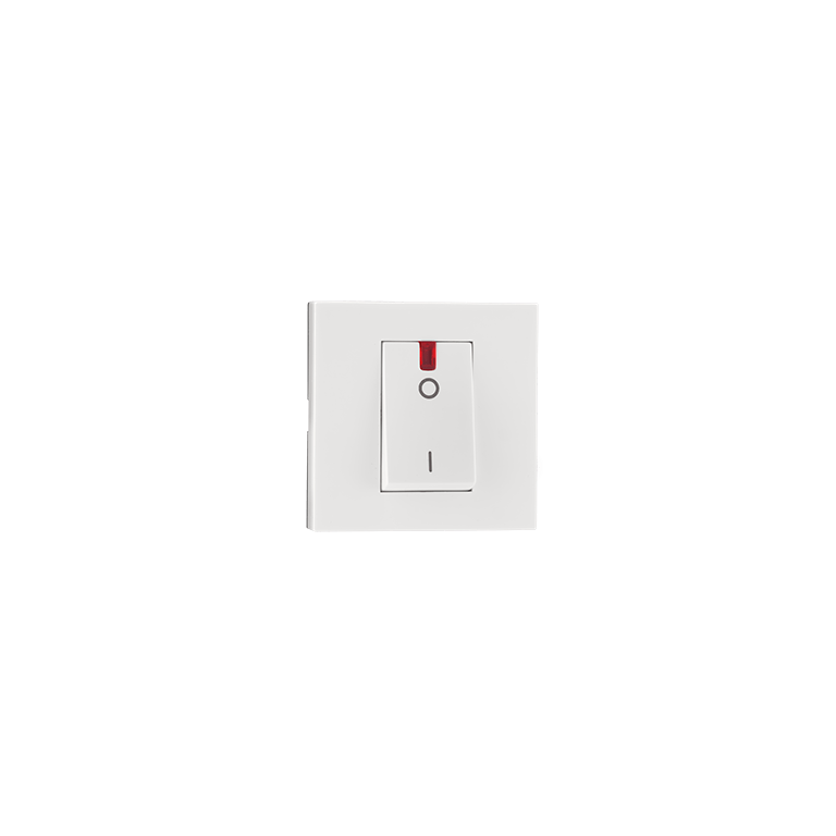 32A DP Switch with indicator Indoasian Image