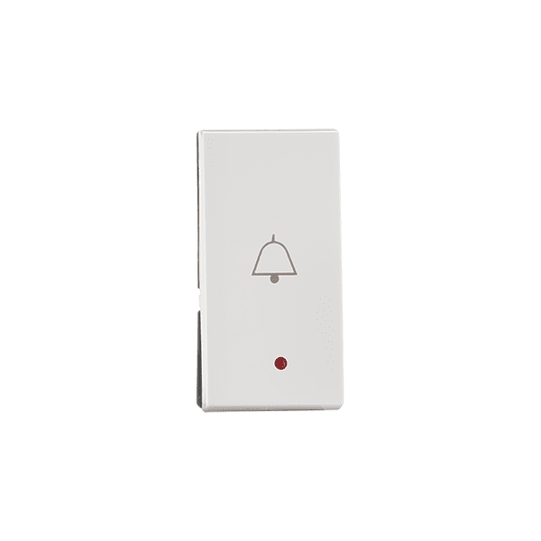 Bell push with bell symbol with indicator 1M Indoasian Image