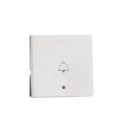 Bell push with bell symbol with indicator 2M Indoasian Image