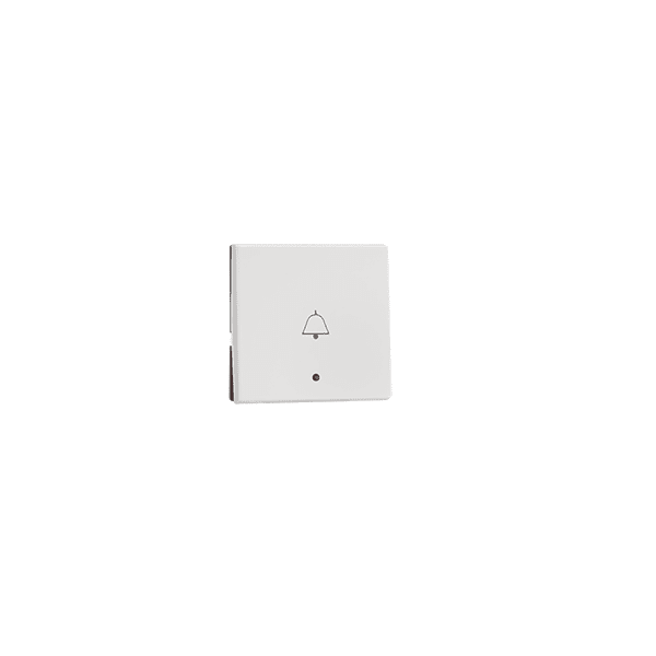 Bell push with bell symbol with indicator 2M Indoasian Image
