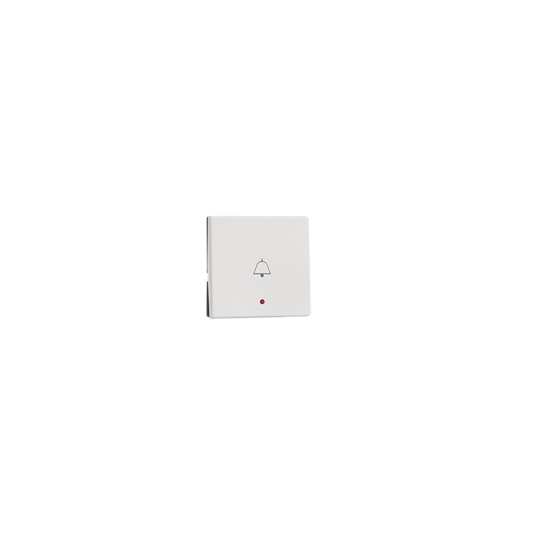 Bell push with bell symbol with indicator 2M Indoasian Image