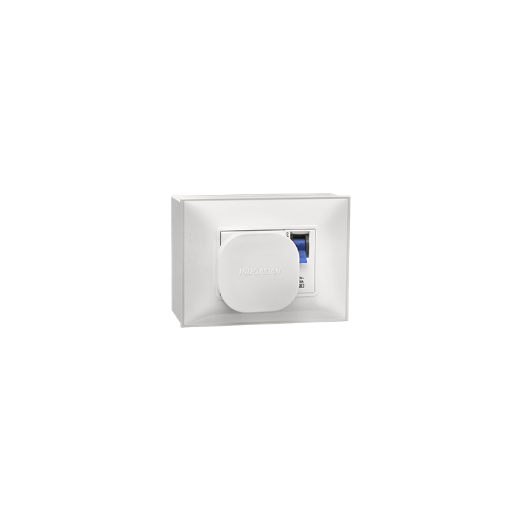 Power Unit with 20A MCB and Plug Indoasian Image