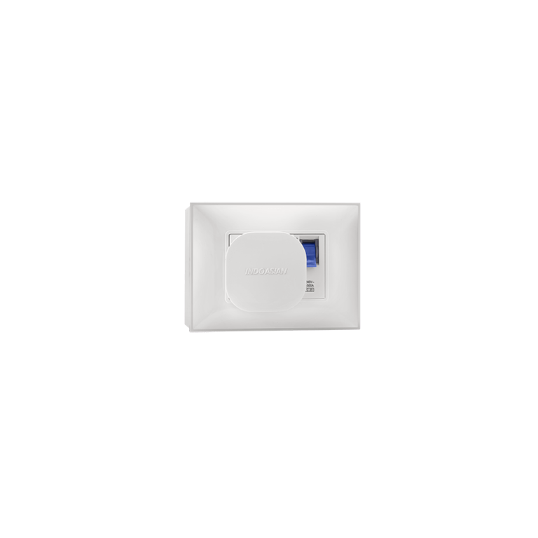 Power Unit with 25A MCB and Plug Indoasian Image
