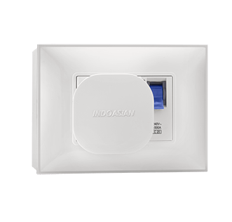 810626.png Power Unit with 25A MCB and Plug Indoasian Image