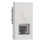 Tel socket with shutter Indoasian Image