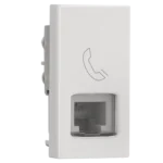 Tel socket with shutter Indoasian Image