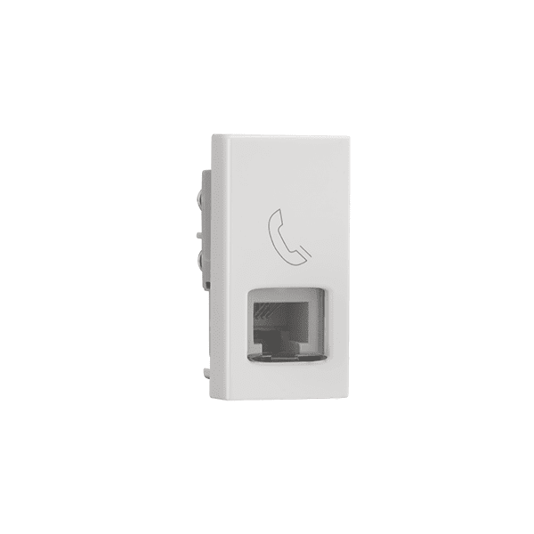 Tel socket with shutter Indoasian Image