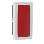 Flat Indicator Red Indoasian Image