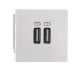 USB Charger 2M 3A Type A Indoasian Image