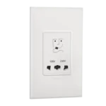 Shaver Socket Indoasian Image