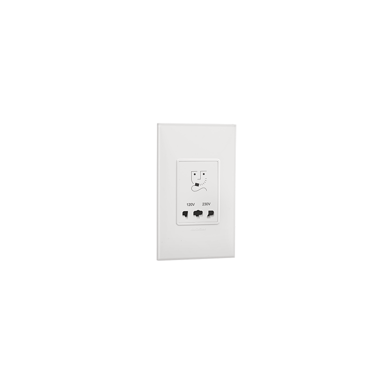 Shaver Socket Indoasian Image