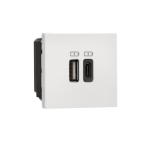 USB CHARGER 3000mA 2M TYPE A A White Indoasian Image
