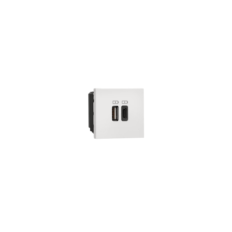 USB CHARGER 3000mA 2M TYPE A A White Indoasian Image