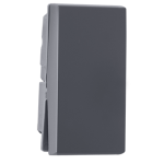 1 way 6A Switch Grey Indoasian Image