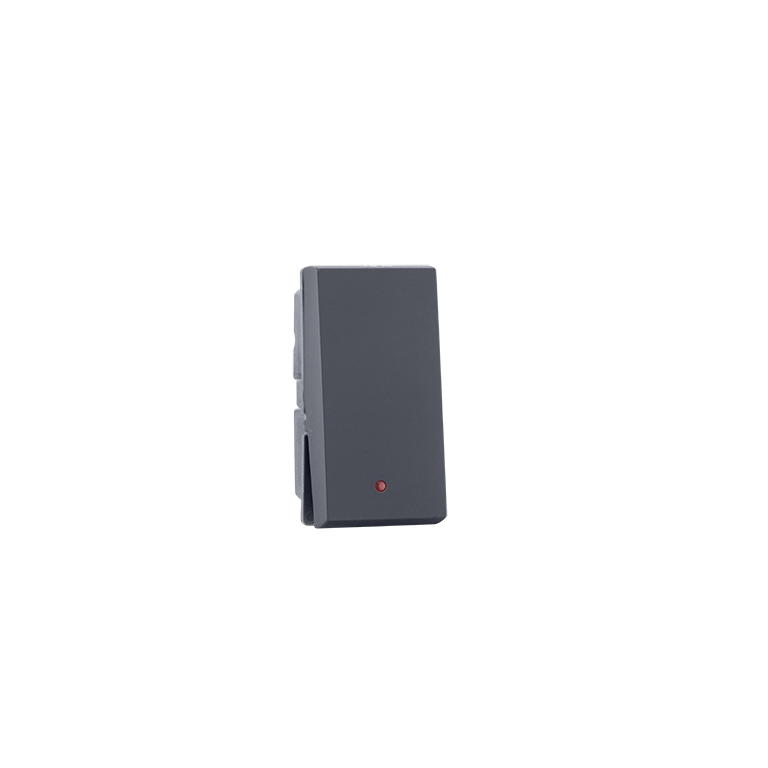 1 way 6A Switch with Indicator Grey Indoasian Image