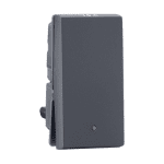 1way switch 16A with indicator Grey Indoasian Image