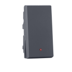 20A 1 way Switch with indicator Grey Indoasian Image