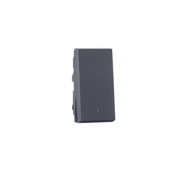 20A 1 way Switch with indicator Grey Indoasian Image