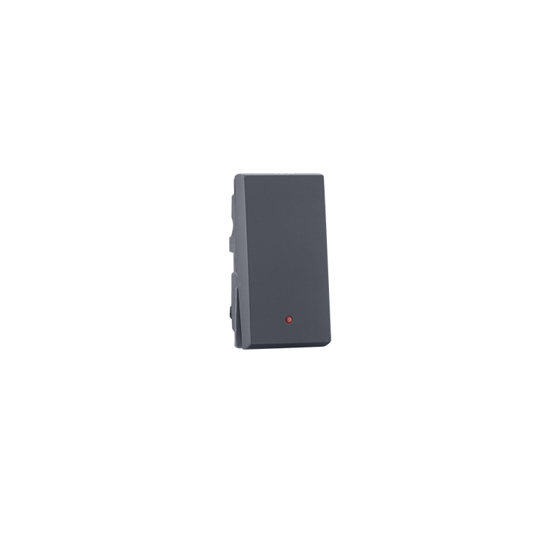 20A 1 way Switch with indicator Grey Indoasian Image
