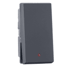 1 way 25A switch with indicator Grey Indoasian Image