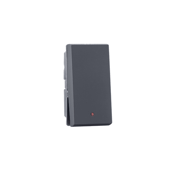 1 way 25A switch with indicator Grey Indoasian Image