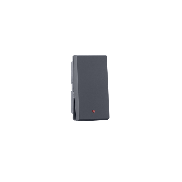 1 way 25A switch with indicator Grey Indoasian Image