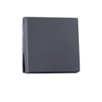 20A SP 1 way Switch with indicator 2M Grey Indoasian Image