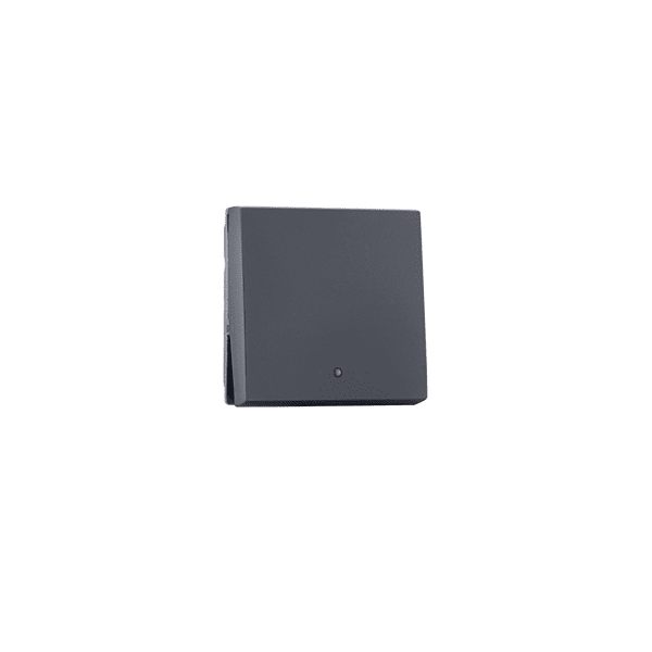 20A SP 1 way Switch with indicator 2M Grey Indoasian Image